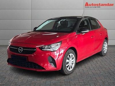 Usata Opel Corsa Elegance 75 CV (55 kW) 2020 Rosso Utilitaria