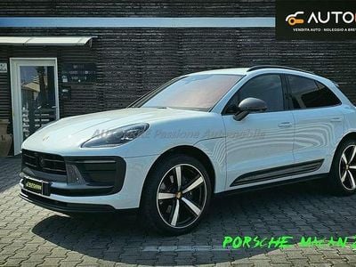 Usata Porsche Macan 265 CV (194 kW) 2024 Bianco SUV