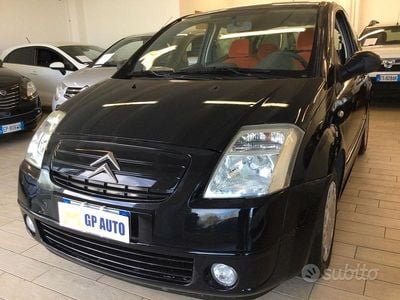 Usata Citroën C2 Elegance 59 CV (43 kW) 2005 Nero Utilitaria
