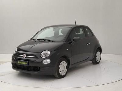 Käytetty Fiat 500 70 HP (51 kW) 2023 Musta Sedan