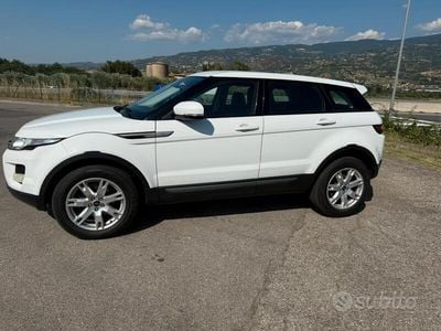 Usata Land Rover Range Rover evoque 2013 Bianco SUV