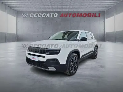 Usata Jeep Avenger EV Summit 114 kW (156 CV) 2024 Bianco SUV