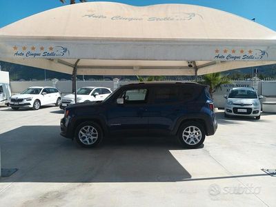 Usata Jeep Renegade Limited 120 CV (88 kW) 2018 Blu SUV