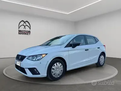 Usata Seat Ibiza Reference 90 CV (66 kW) 2019 Bianco Utilitaria