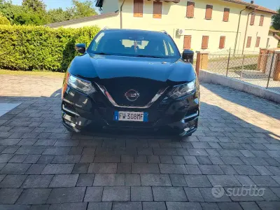 Usata Nissan Qashqai Visia 116 CV (85 kW) 2019 Nero SUV