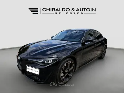 Usata Alfa Romeo Giulia 280 CV (205 kW) 2025 Nero Berlina