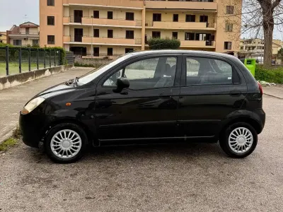 Usata Chevrolet Matiz 52 CV (38 kW) 2007 Nero Utilitaria