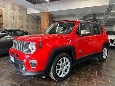 Usata Jeep Renegade 120 CV (88 kW) 2020 Rosso SUV