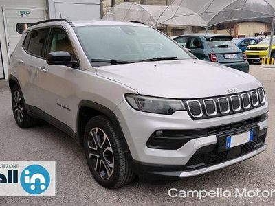 Usata Jeep Compass Limited 131 CV (96 kW) 2023 Argento SUV