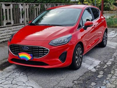 Usata Ford Fiesta 125 CV (91 kW) 2023 Rosso Utilitaria
