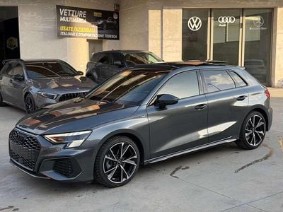 Usata Audi A3 S-Line 150 CV (110 kW) 2023 Grigio daytona Berlina