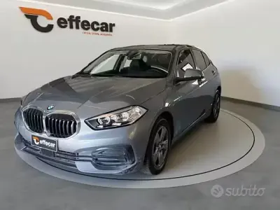 Usata BMW 116 Advantage 116 CV (85 kW) 2023 Grigio Utilitaria
