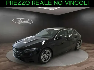 Usata Mercedes A200 Advanced Plus 150 CV (110 kW) 2025 Nero Berlina
