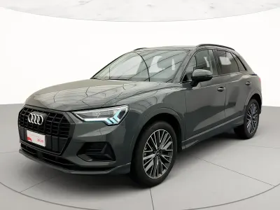Usata Audi Q3 Advanced 150 CV (110 kW) 2023 Grigio atomico metallizzato SUV