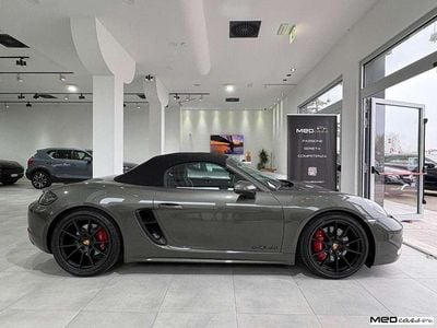 Usata Porsche 718 Boxster 400 CV (294 kW) 2024 Grigio Cabrio