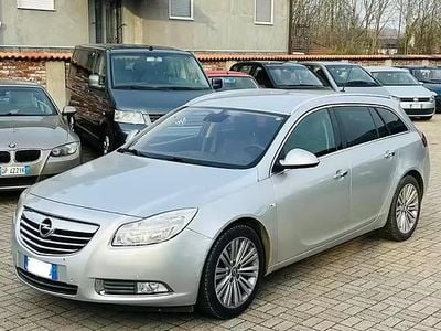 Usata Opel Insignia Cosmo 160 CV (117 kW) 2012 Grigio Station wagon