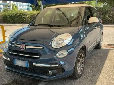 Usata Fiat 500L Living 95 CV (69 kW) 2018 Blu Monovolume