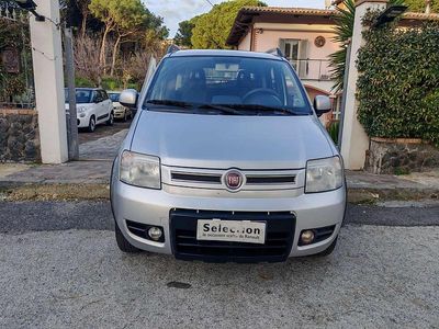 Usata Fiat Panda 4x4 Climbing 60 CV (44 kW) 2010 Argento Utilitaria