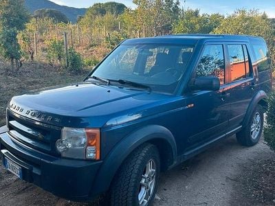 Usata Land Rover Discovery 3 S 190 CV (139 kW) 2007 Blu SUV