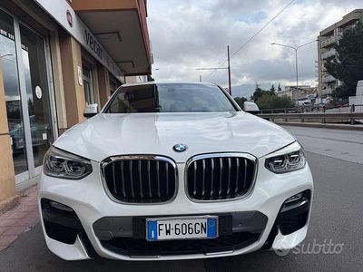 Usata BMW X4 M Sport 231 CV (169 kW) 2019 Bianco SUV