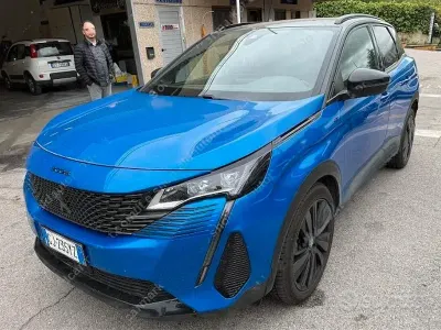 Usata Peugeot 3008 GT 131 CV (96 kW) 2022 Blu SUV