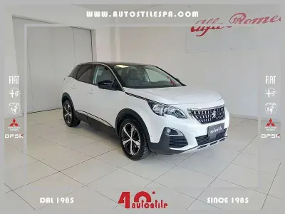 Usata Peugeot 3008 Allure 131 CV (96 kW) 2018 Bianco SUV
