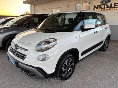 Occasion Fiat 500L Cross 95 ch (69 kW) 2021 Blanc Monospace