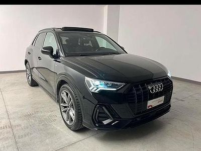 Begagnad Audi Q3 S-Line 190 HK (139 kW) 2020 Svart SUV