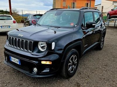 Brugt Jeep Renegade Longitude 110 HK (80 kW) 2018 Sort SUV