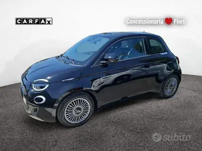 Nuova Fiat 500 65 CV (47 kW) 2026 Nero Berlina