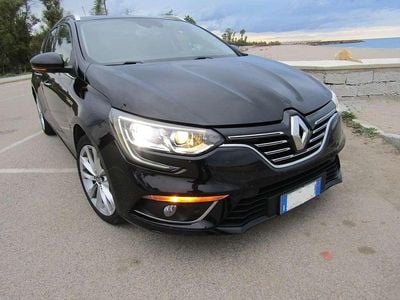 Usata Renault Mégane GrandTour 116 CV (85 kW) 2019 Nero Station wagon