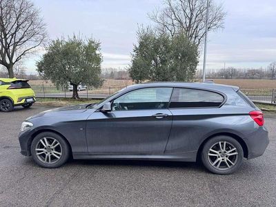 Usata BMW 116 Sport Line 116 CV (85 kW) 2017 Utilitaria