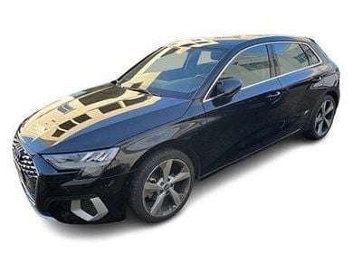 Usata Audi A3 Sportback g-tron Advanced 131 CV (96 kW) 2021 Nero Utilitaria