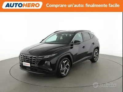 Käytetty Hyundai Tucson 179 HP (131 kW) 2022 Musta Katumaasturi