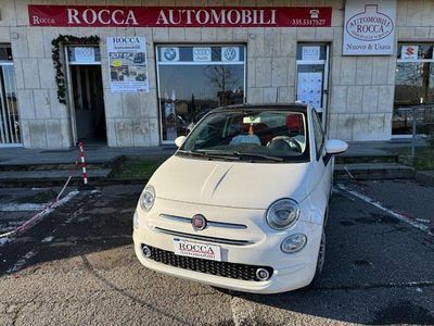 Usata Fiat 500 Lounge 69 CV (50 kW) 2019 Bianco Utilitaria
