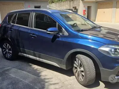 Usata Suzuki SX4 S-Cross 120 CV (88 kW) 2017 Bluazzurro SUV