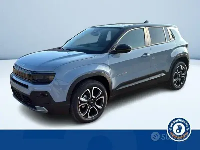 Nowe Jeep Avenger Summit 100 KM (73 kW) 2026 Szary SUV