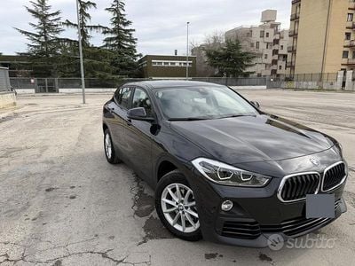 Usata BMW X2 150 CV (110 kW) 2019 Nero SUV