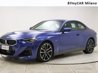 usata BMW 220 Serie 2 d Coupe mhev 48V Msport auto