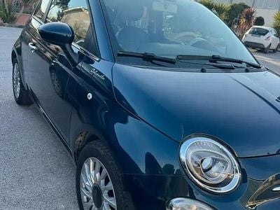Usata Fiat 500 Dolcevita 69 CV (50 kW) 2021 Blu Utilitaria