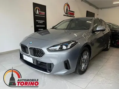 Usata BMW 120 Advantage 136 CV (100 kW) 2024 Grigio Utilitaria