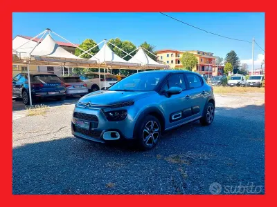Usata Citroën C3 Feel 102 CV (75 kW) 2021 Grigio Utilitaria