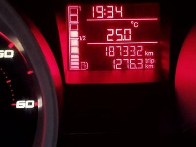 Usata Seat Ibiza 105 CV (77 kW) 2010 Bianco