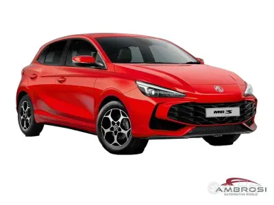 Nuova MG MG3 Comfort 116 CV (85 kW) 2026 Rosso Utilitaria