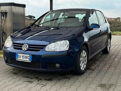 Usata VW Golf V 2007 Blu Berlina