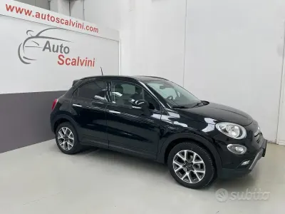 Occasion Fiat 500X Cross 120 ch (88 kW) 2016 Noir SUV