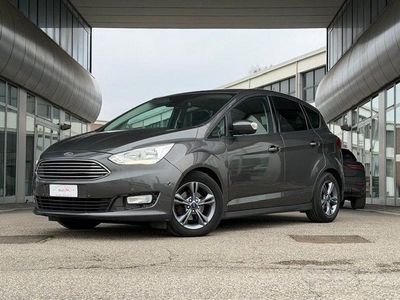 Usata Ford C-MAX Trend 120 CV (88 kW) 2018 Grigio Monovolume