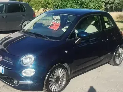 Usata Fiat 500 2018 Bluazzurro Utilitaria