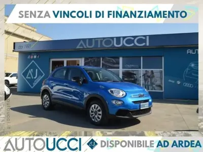 Usata Fiat 500X 131 CV (96 kW) 2024 Blu italia SUV