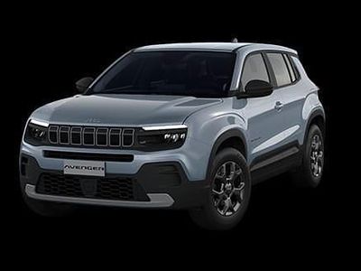 Nuova Jeep Avenger Longitude 100 CV (73 kW) 2025 Grigio SUV